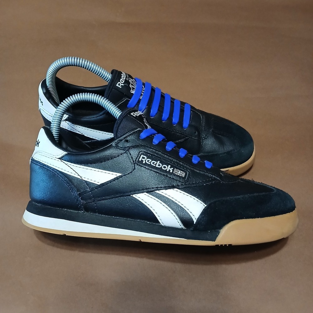 Men 5.5, Women 7, Fashion Sneakers Reebok Campio XT Sneaker Black White